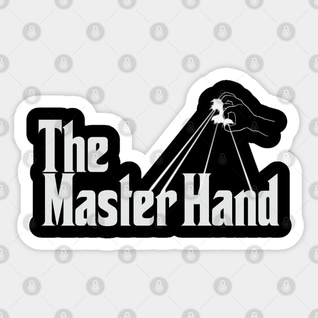 The Master Hand Sticker by Tosky